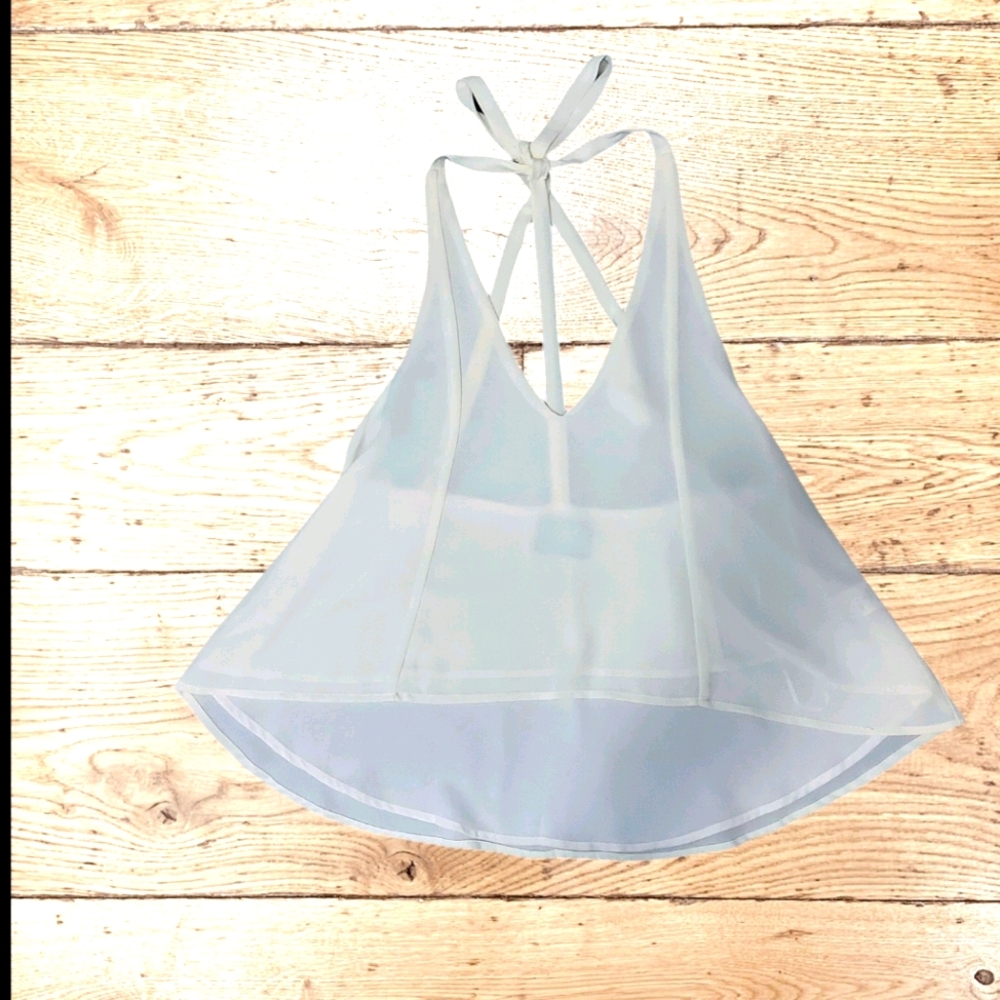 INTRIGUE CONTURE BACKLESS BLOUSE